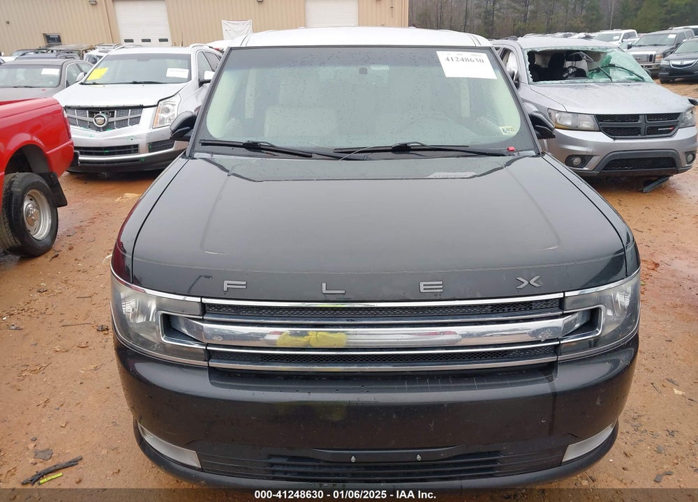 2013 FORD FLEX SEL VIN: 2FMGK5C84DBD05444