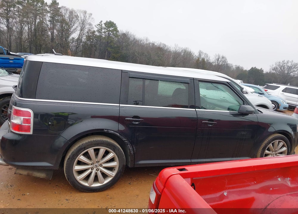 2013 FORD FLEX SEL VIN: 2FMGK5C84DBD05444