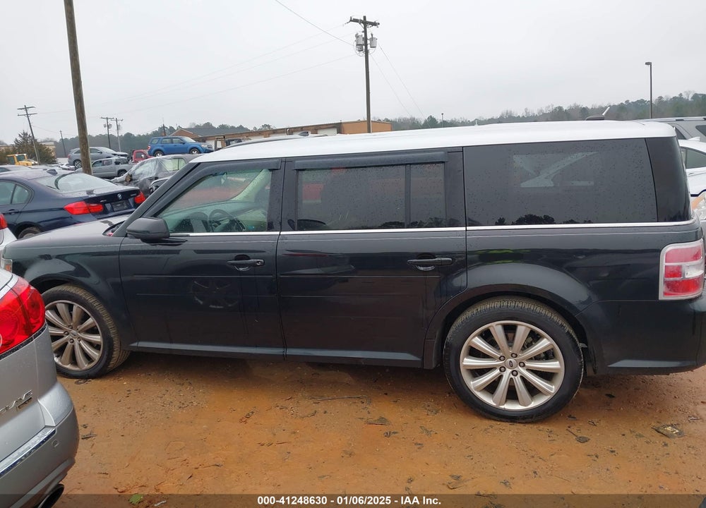 2013 FORD FLEX SEL VIN: 2FMGK5C84DBD05444