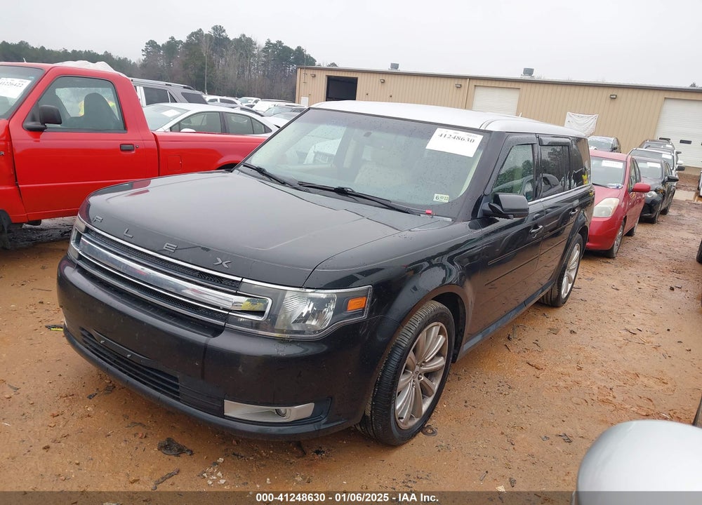 2013 FORD FLEX SEL VIN: 2FMGK5C84DBD05444