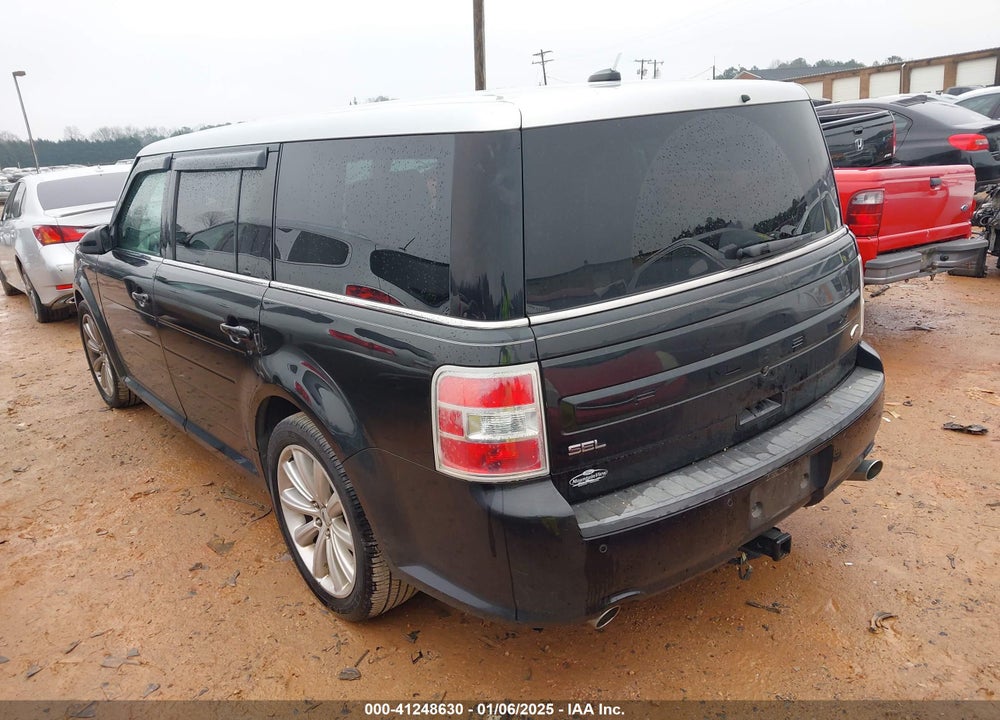 2013 FORD FLEX SEL VIN: 2FMGK5C84DBD05444