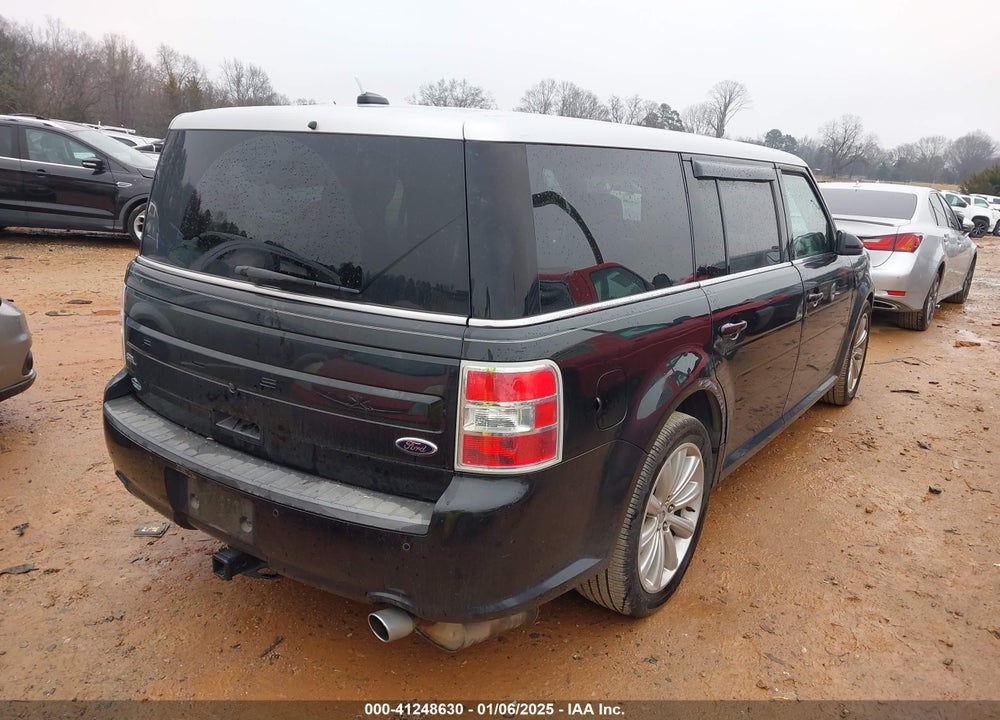 2013 FORD FLEX SEL VIN: 2FMGK5C84DBD05444
