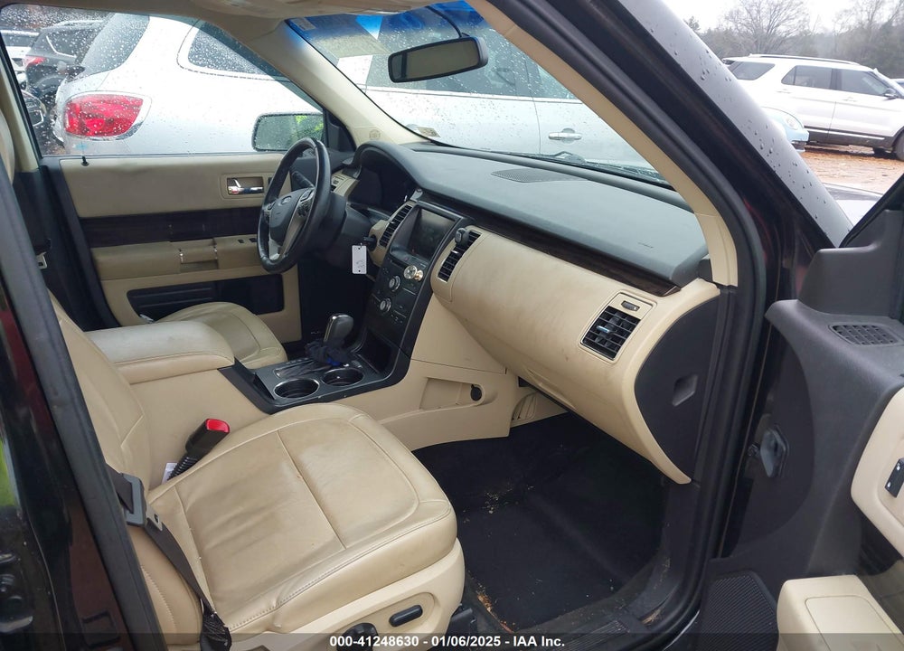 2013 FORD FLEX SEL VIN: 2FMGK5C84DBD05444
