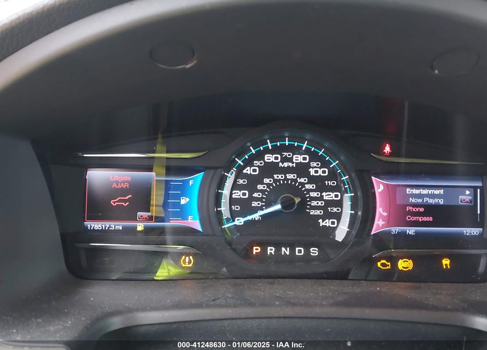 2013 FORD FLEX SEL VIN: 2FMGK5C84DBD05444