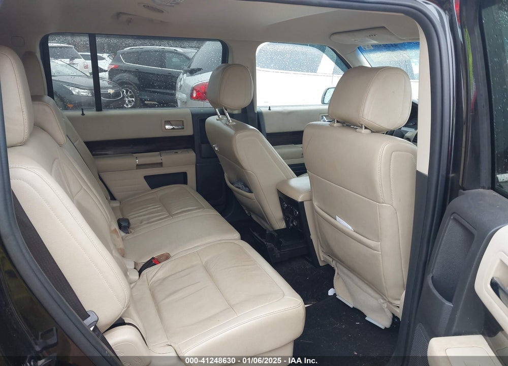 2013 FORD FLEX SEL VIN: 2FMGK5C84DBD05444