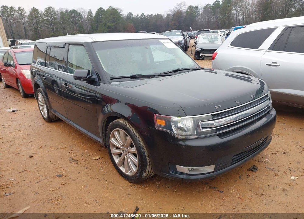 2013 FORD FLEX SEL VIN: 2FMGK5C84DBD05444