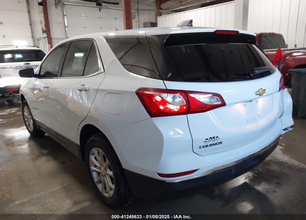 2019 CHEVROLET EQUINOX LT VIN: 2GNAXTEV3K6204380
