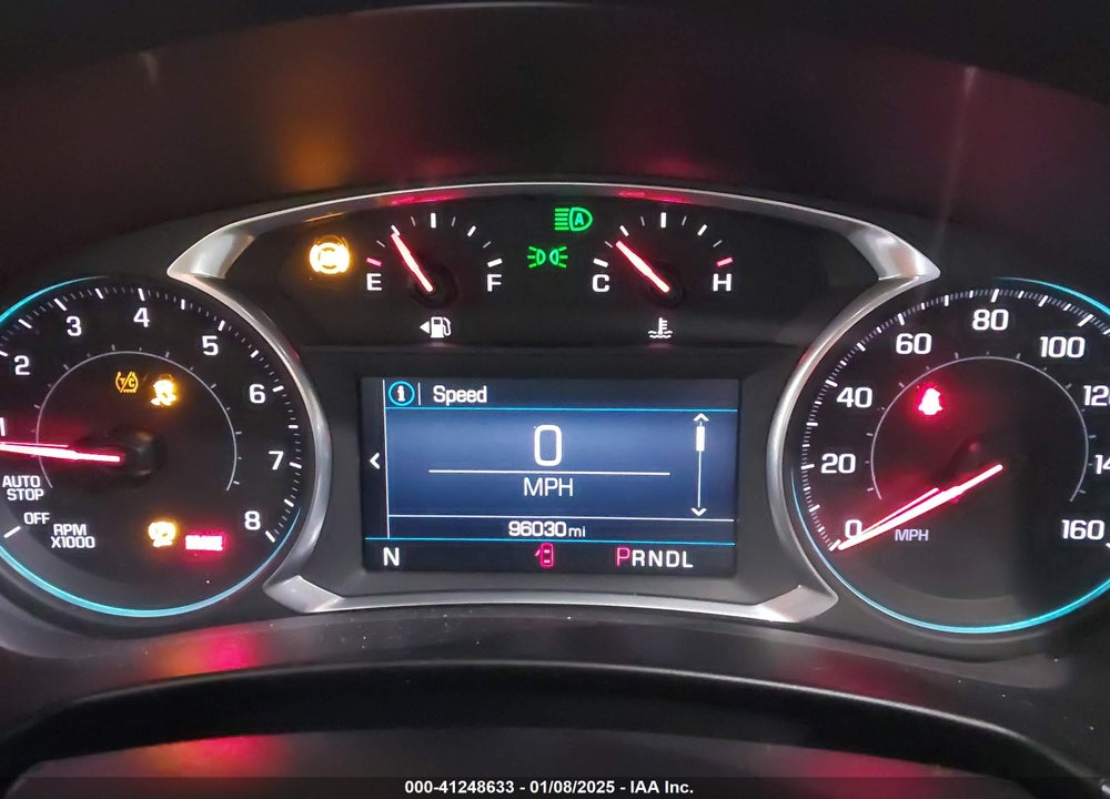 2019 CHEVROLET EQUINOX LT VIN: 2GNAXTEV3K6204380