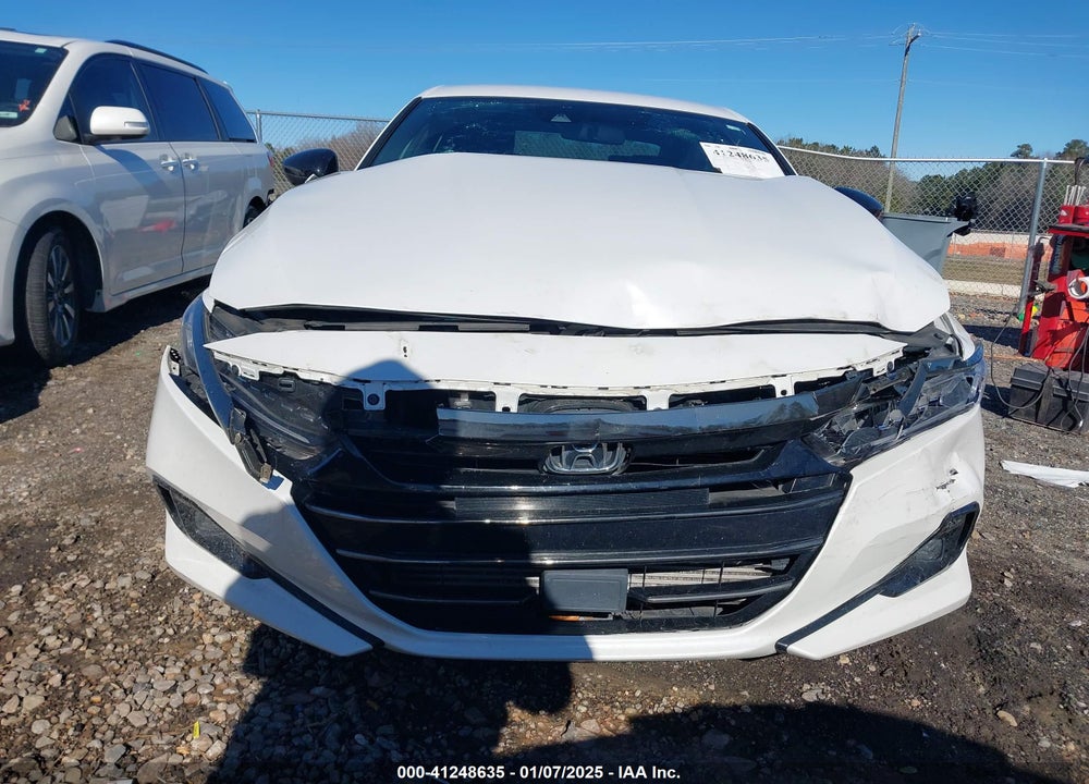 2022 HONDA ACCORD SPORT VIN: 1HGCV1F30NA053662