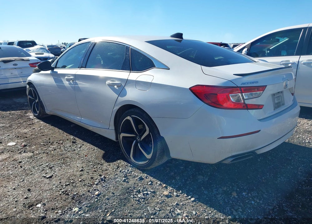 2022 HONDA ACCORD SPORT VIN: 1HGCV1F30NA053662