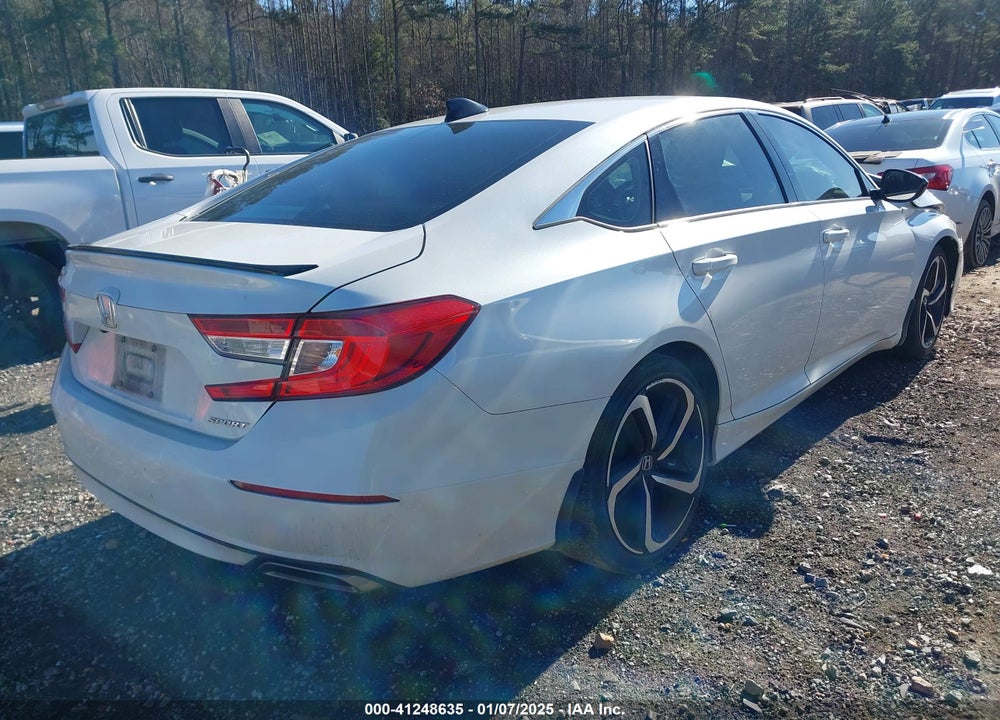 2022 HONDA ACCORD SPORT VIN: 1HGCV1F30NA053662