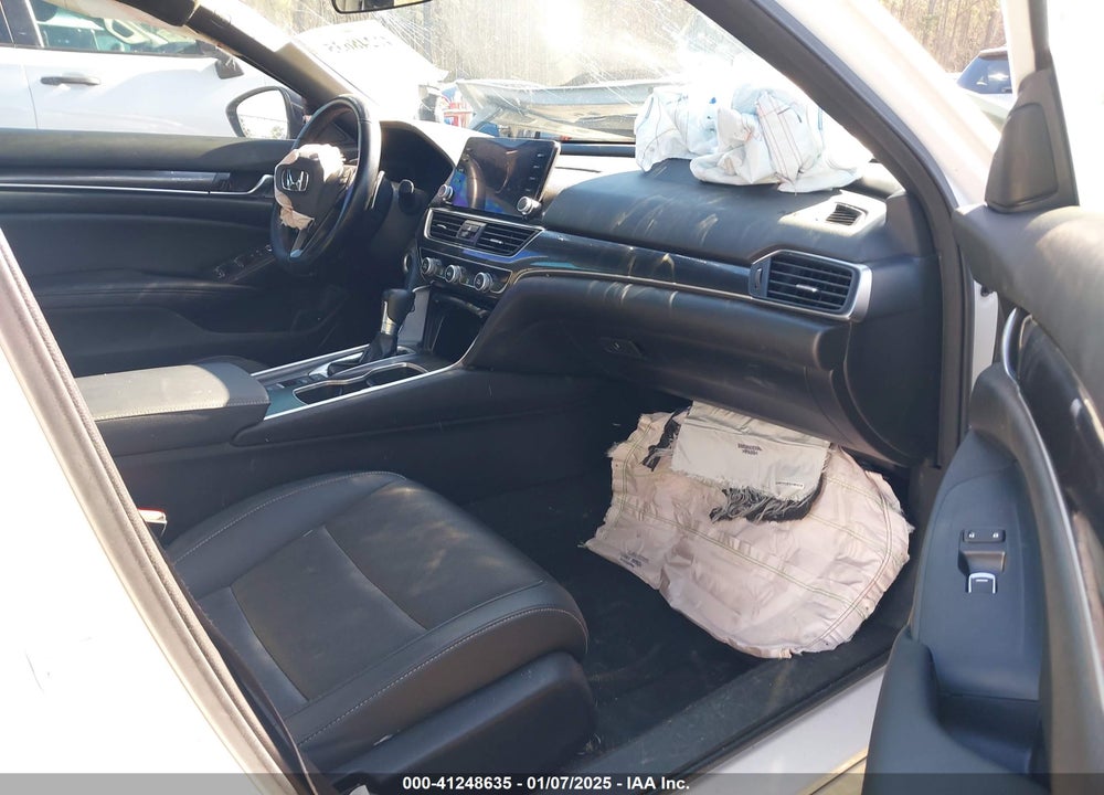 2022 HONDA ACCORD SPORT VIN: 1HGCV1F30NA053662