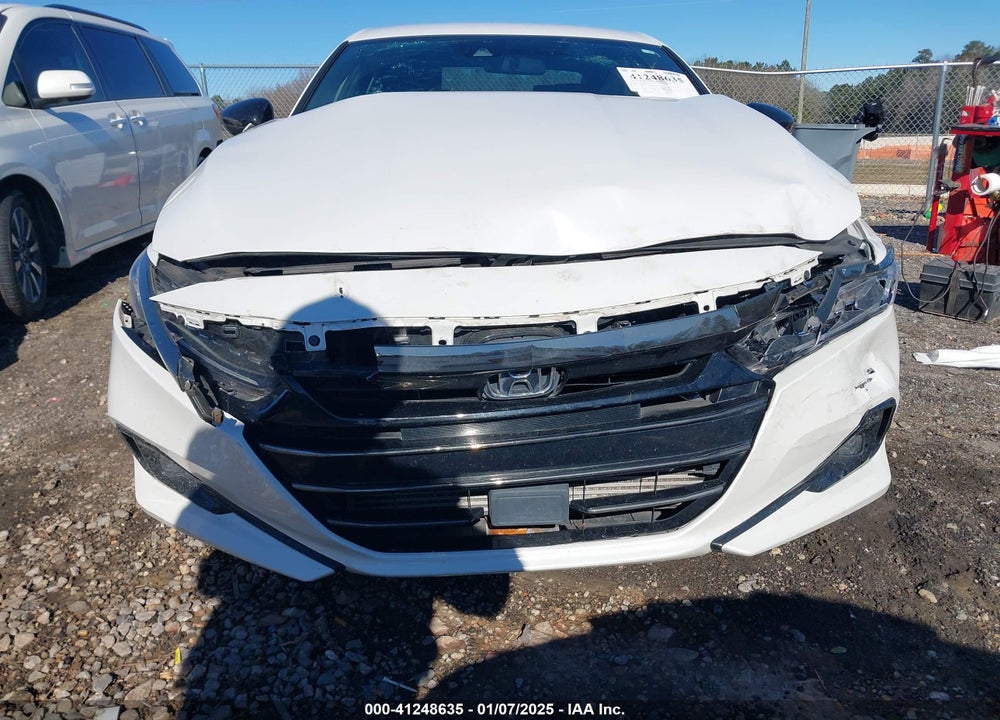 2022 HONDA ACCORD SPORT VIN: 1HGCV1F30NA053662