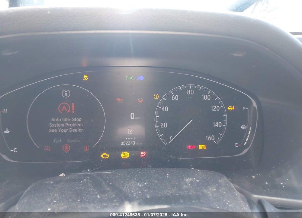 2022 HONDA ACCORD SPORT VIN: 1HGCV1F30NA053662