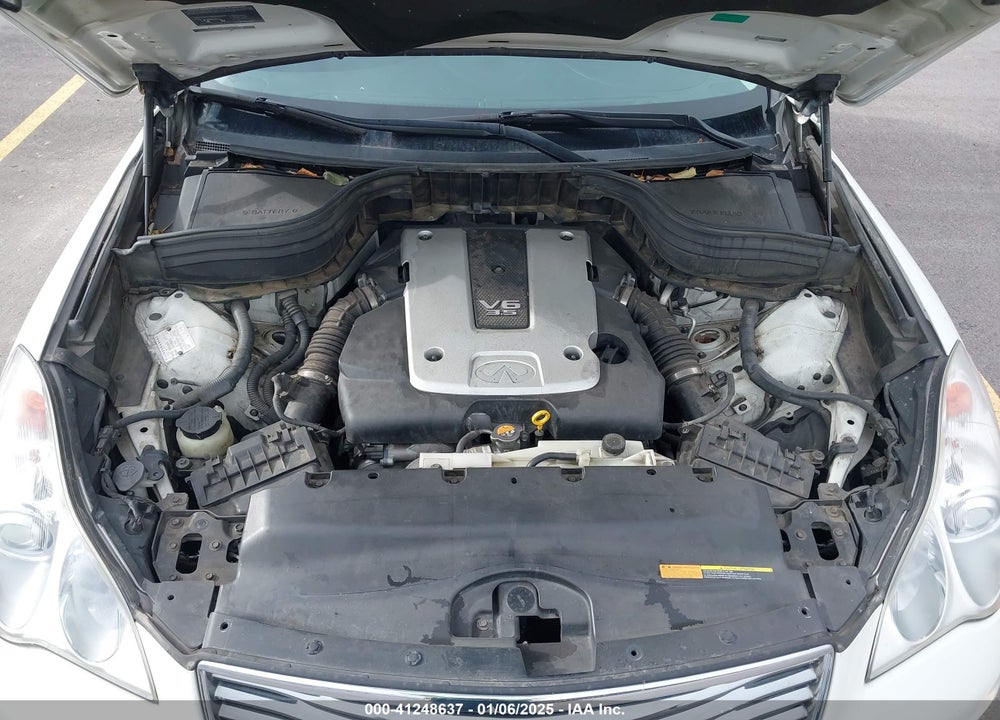 2008 INFINITI EX35 JOURNEY VIN: JNKAJ09E08M303718