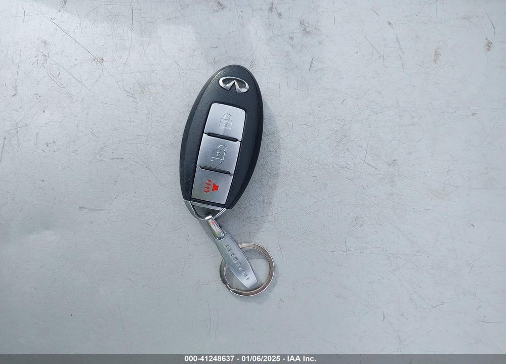 2008 INFINITI EX35 JOURNEY VIN: JNKAJ09E08M303718