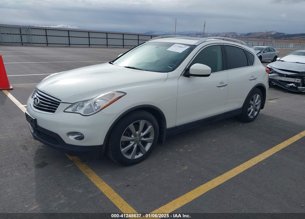 2008 INFINITI EX35 JOURNEY VIN: JNKAJ09E08M303718