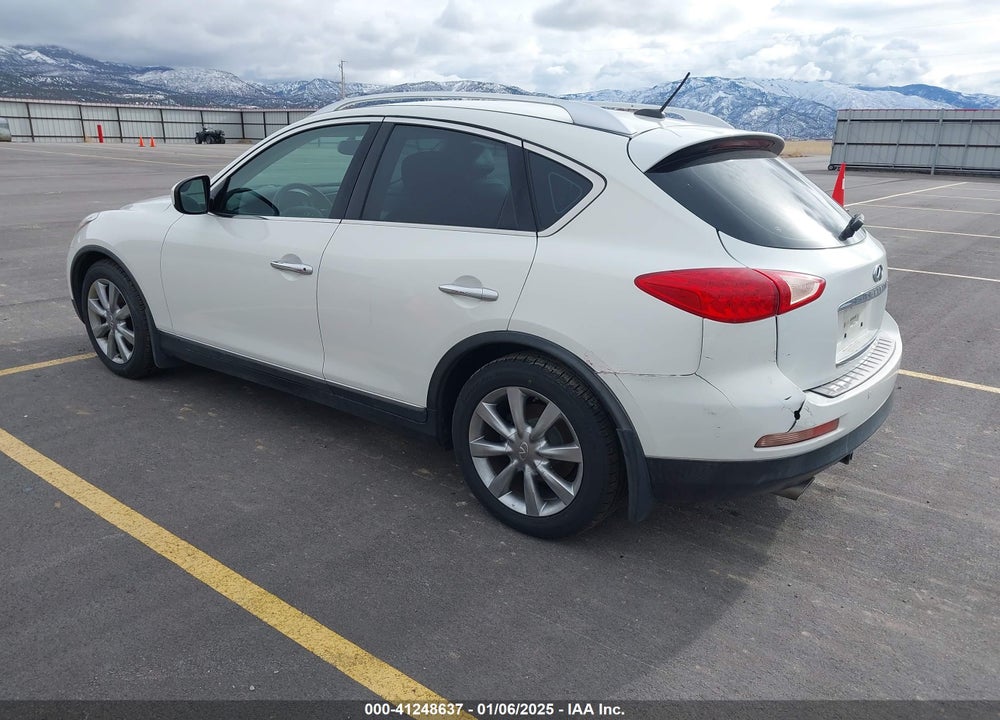 2008 INFINITI EX35 JOURNEY VIN: JNKAJ09E08M303718