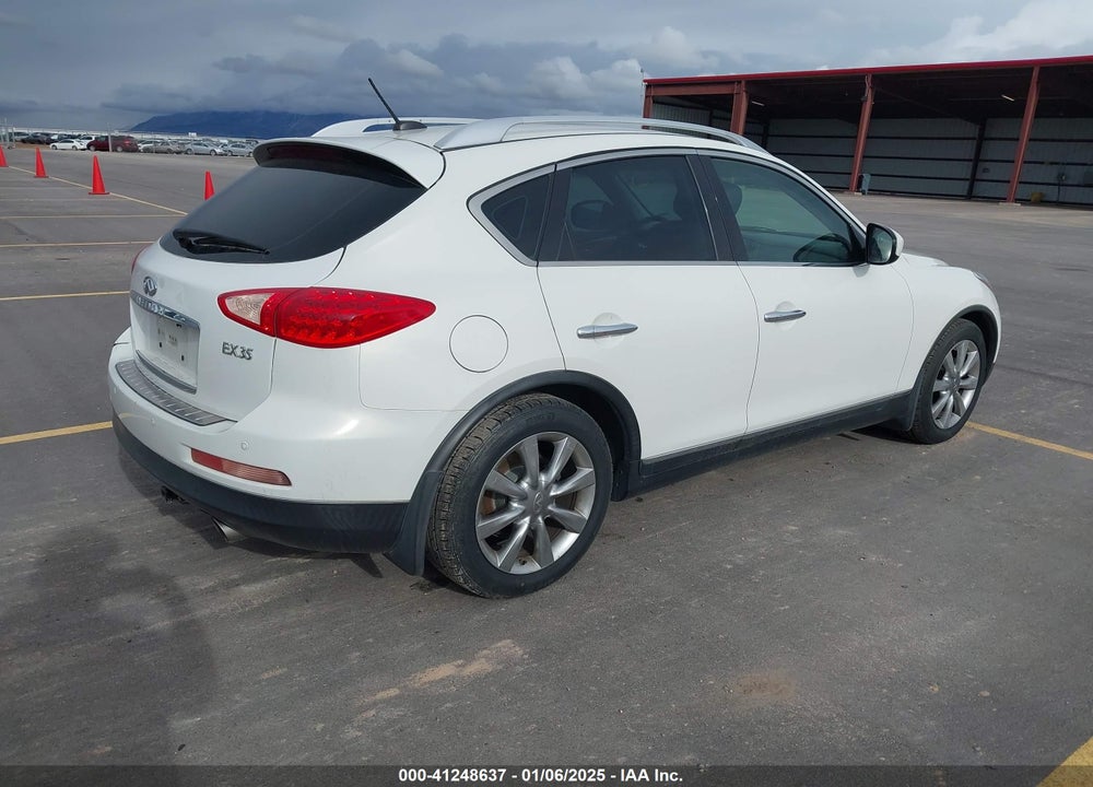 2008 INFINITI EX35 JOURNEY VIN: JNKAJ09E08M303718