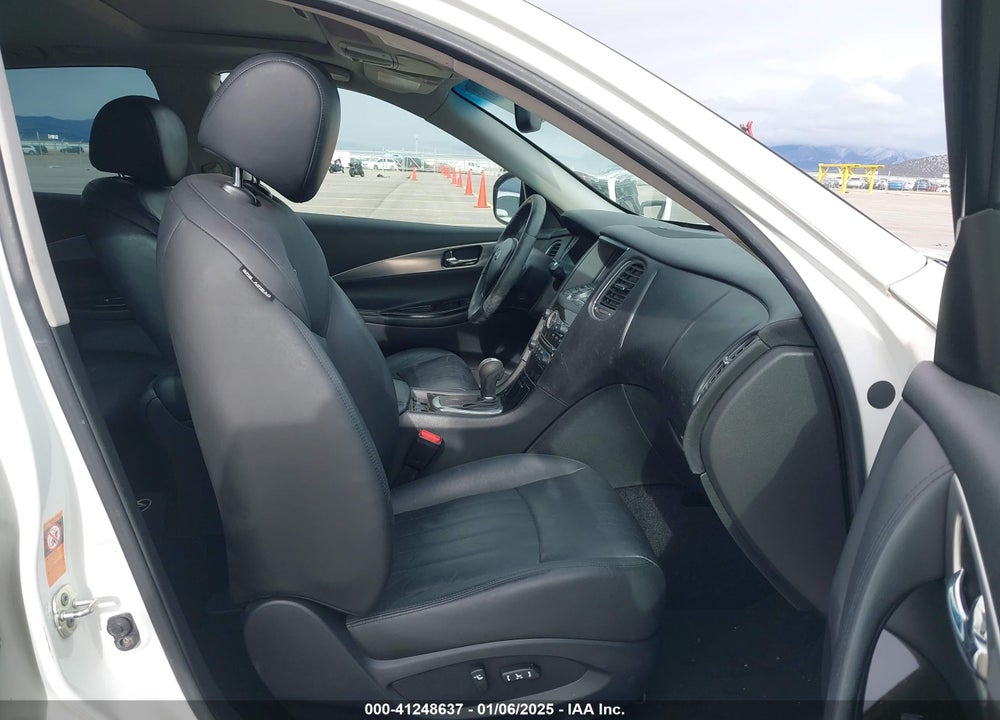 2008 INFINITI EX35 JOURNEY VIN: JNKAJ09E08M303718