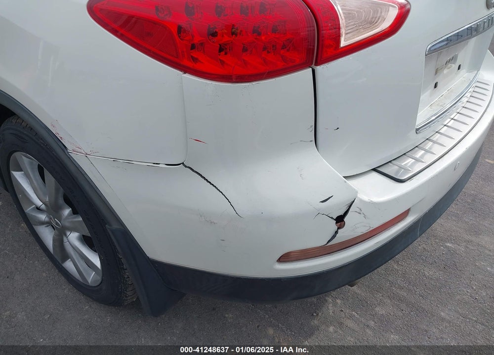 2008 INFINITI EX35 JOURNEY VIN: JNKAJ09E08M303718