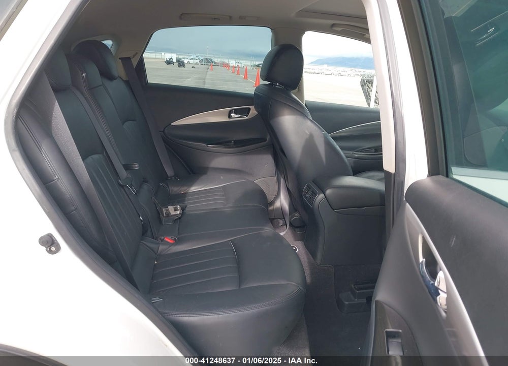 2008 INFINITI EX35 JOURNEY VIN: JNKAJ09E08M303718