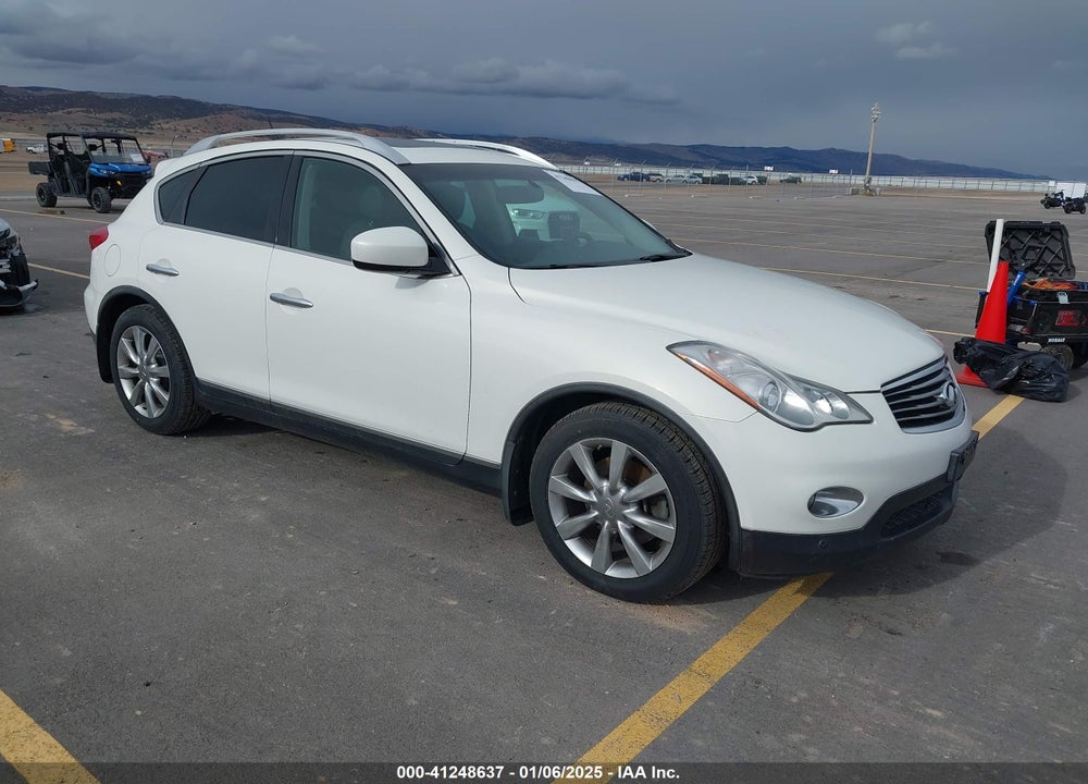 2008 INFINITI EX35 JOURNEY VIN: JNKAJ09E08M303718