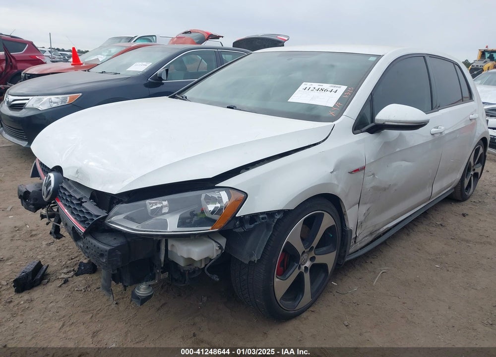 2017 VOLKSWAGEN GTI VIN: 3VW4T7AU4HM069248