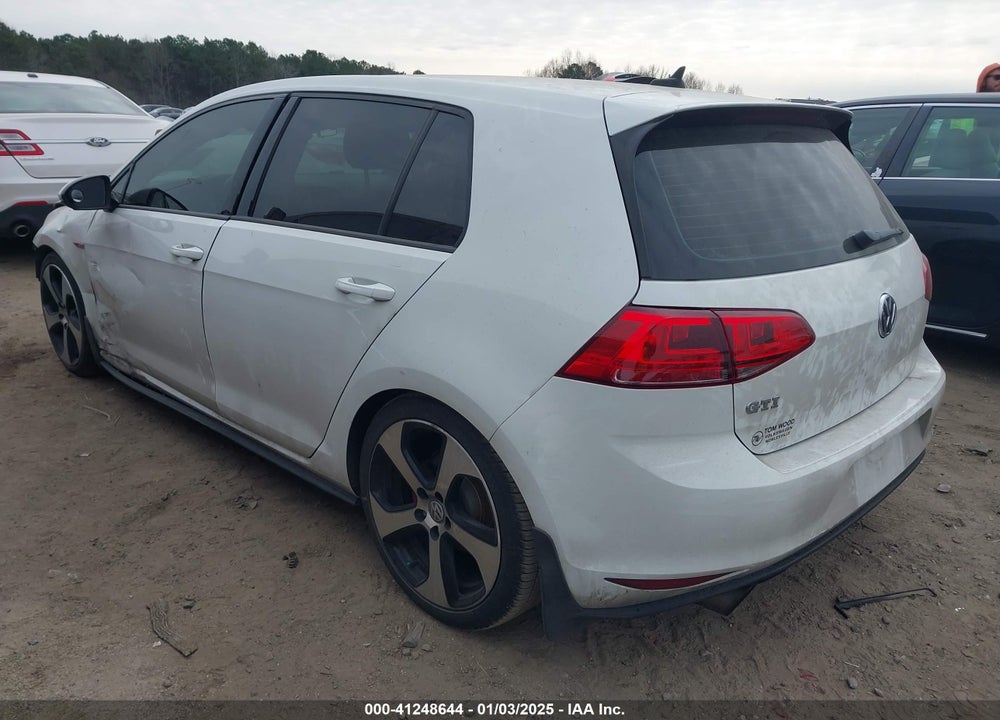 2017 VOLKSWAGEN GTI VIN: 3VW4T7AU4HM069248