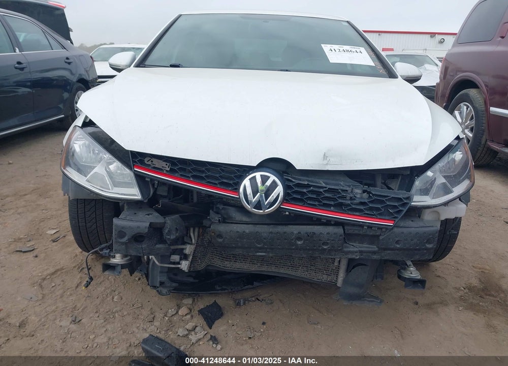 2017 VOLKSWAGEN GTI VIN: 3VW4T7AU4HM069248