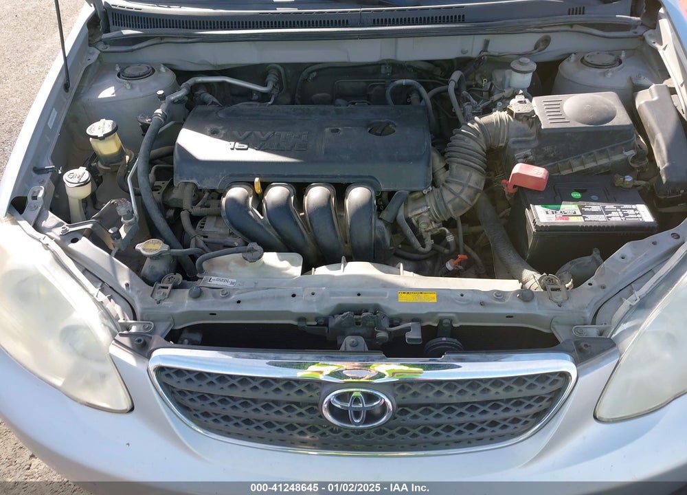 2008 TOYOTA COROLLA CE VIN: 1NXBR32E58Z009205