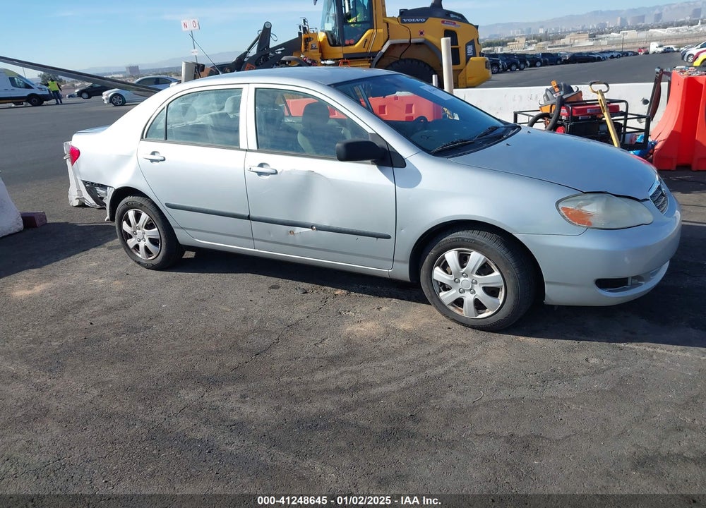 2008 TOYOTA COROLLA CE VIN: 1NXBR32E58Z009205