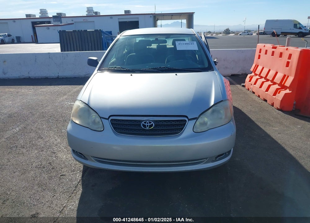 2008 TOYOTA COROLLA CE VIN: 1NXBR32E58Z009205