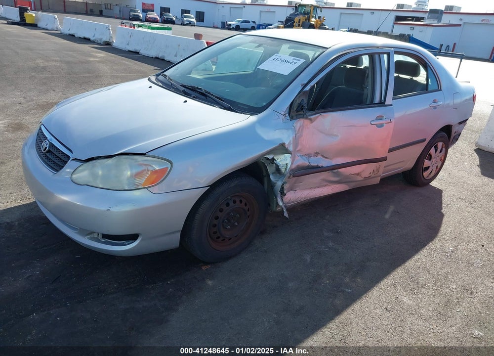 2008 TOYOTA COROLLA CE VIN: 1NXBR32E58Z009205
