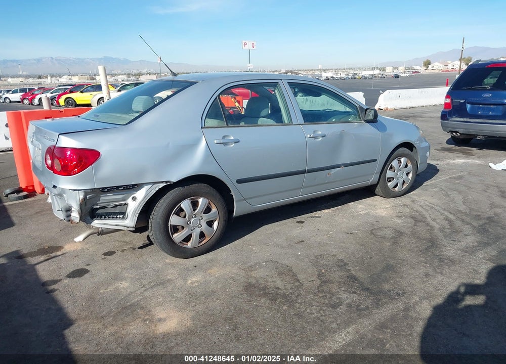 2008 TOYOTA COROLLA CE VIN: 1NXBR32E58Z009205