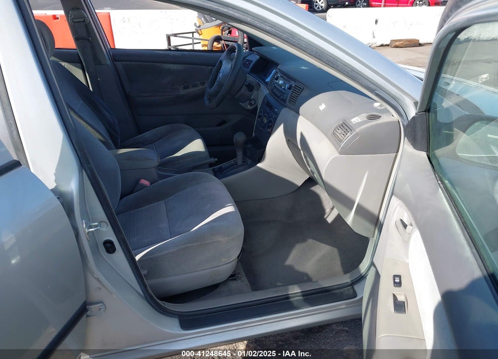 2008 TOYOTA COROLLA CE VIN: 1NXBR32E58Z009205