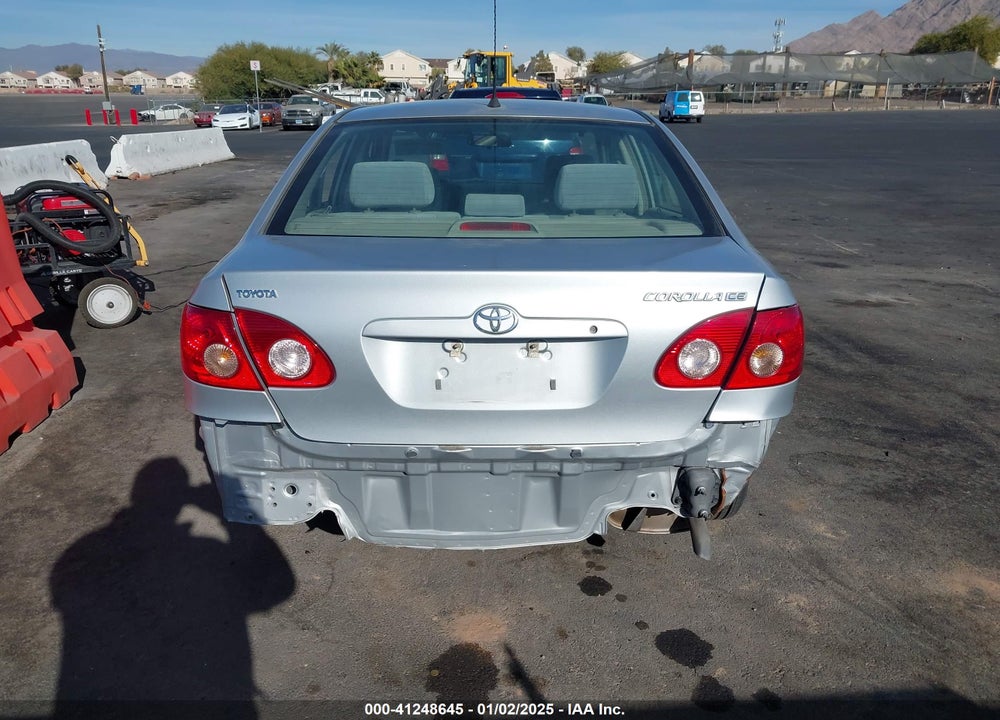2008 TOYOTA COROLLA CE VIN: 1NXBR32E58Z009205