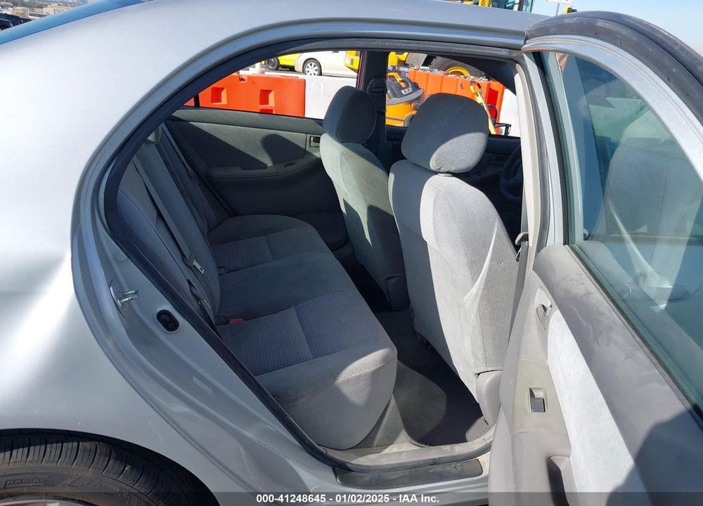 2008 TOYOTA COROLLA CE VIN: 1NXBR32E58Z009205