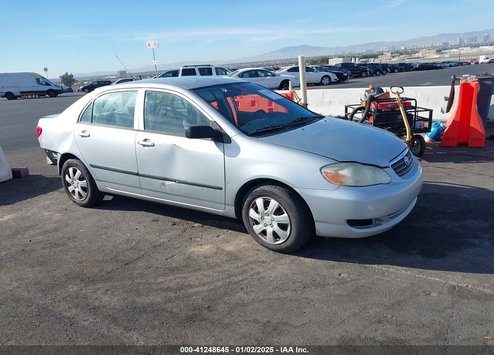 2008 TOYOTA COROLLA CE VIN: 1NXBR32E58Z009205