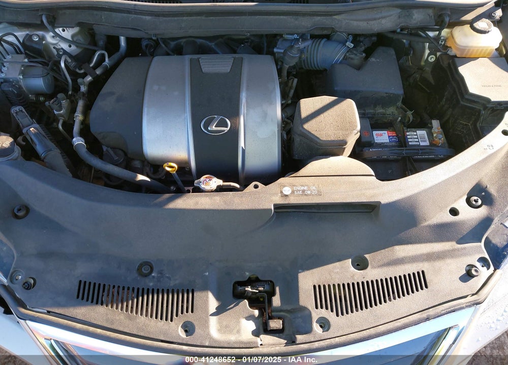 2018 LEXUS RX 350 VIN: JTJBZMCA3J2036553