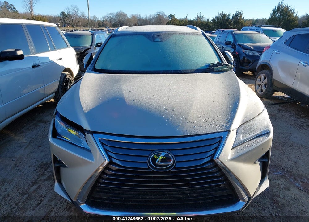 2018 LEXUS RX 350 VIN: JTJBZMCA3J2036553