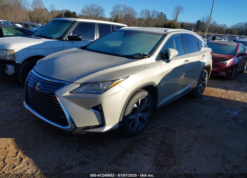 2018 LEXUS RX 350 VIN: JTJBZMCA3J2036553