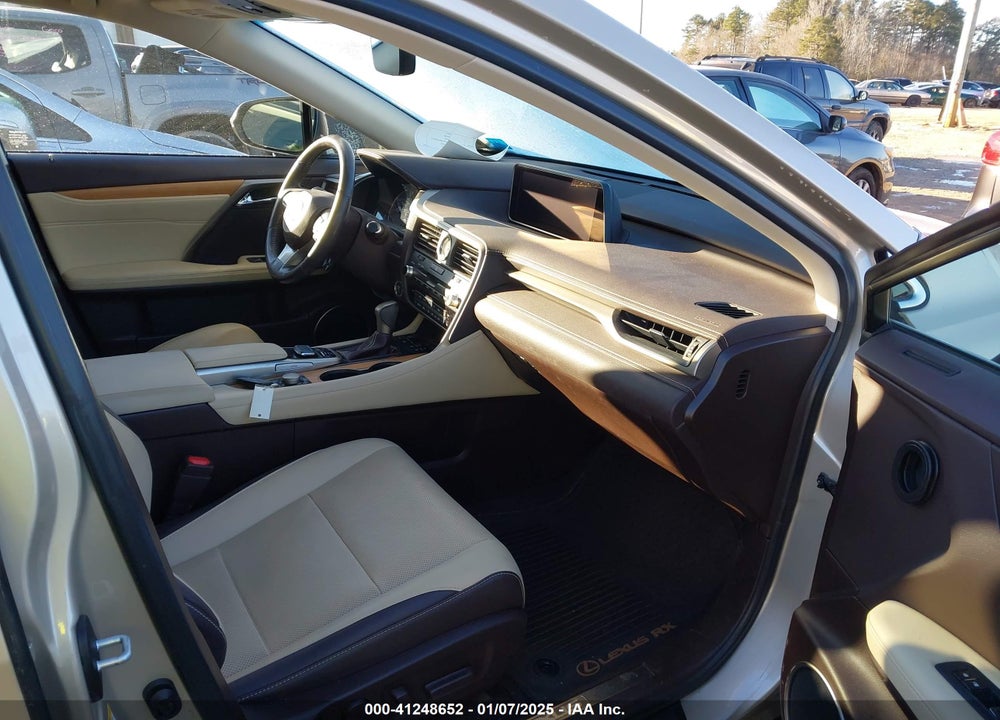 2018 LEXUS RX 350 VIN: JTJBZMCA3J2036553