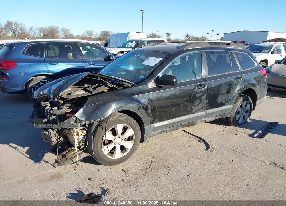 2011 SUBARU OUTBACK 2.5I LIMITED VIN: 4S4BRBKC1B3402897