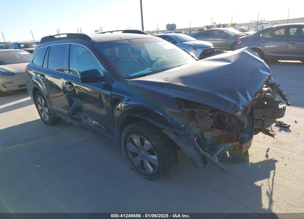2011 SUBARU OUTBACK 2.5I LIMITED VIN: 4S4BRBKC1B3402897