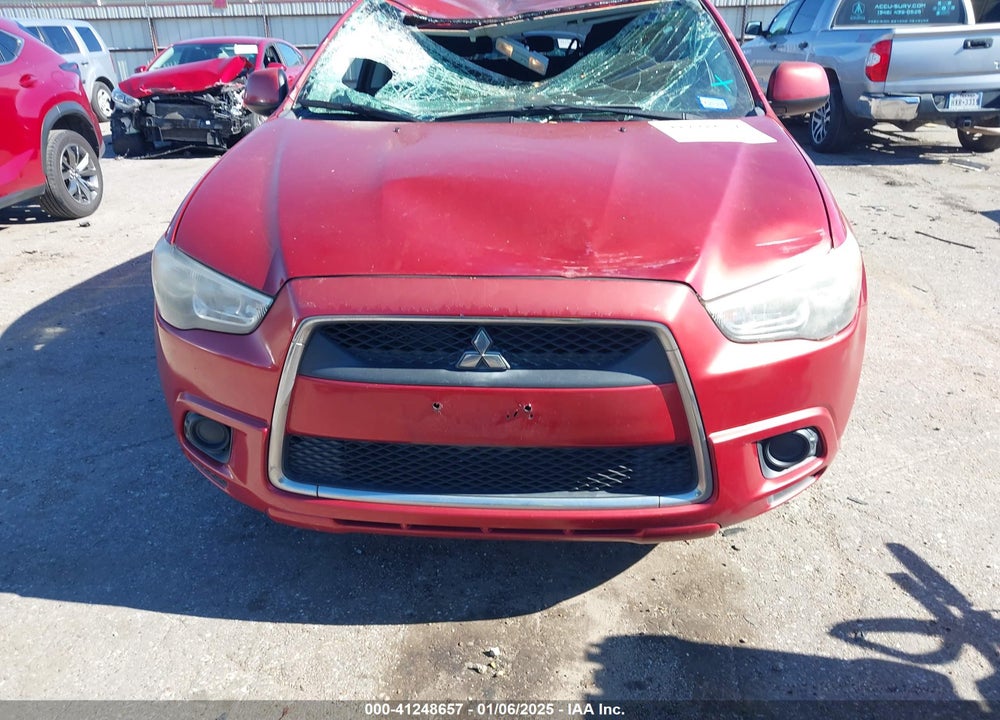 2011 MITSUBISHI OUTLANDER SPORT ES VIN: JA4AP3AU2BZ016549