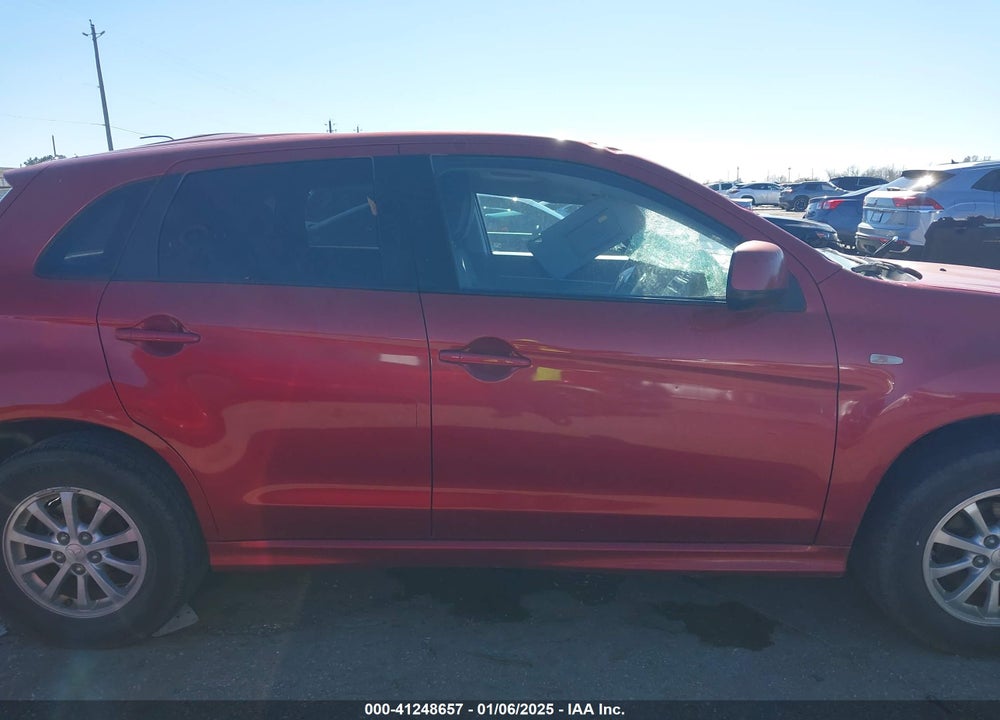 2011 MITSUBISHI OUTLANDER SPORT ES VIN: JA4AP3AU2BZ016549