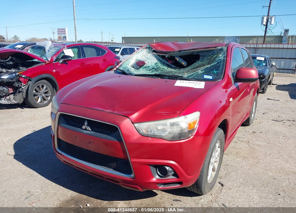 2011 MITSUBISHI OUTLANDER SPORT ES VIN: JA4AP3AU2BZ016549
