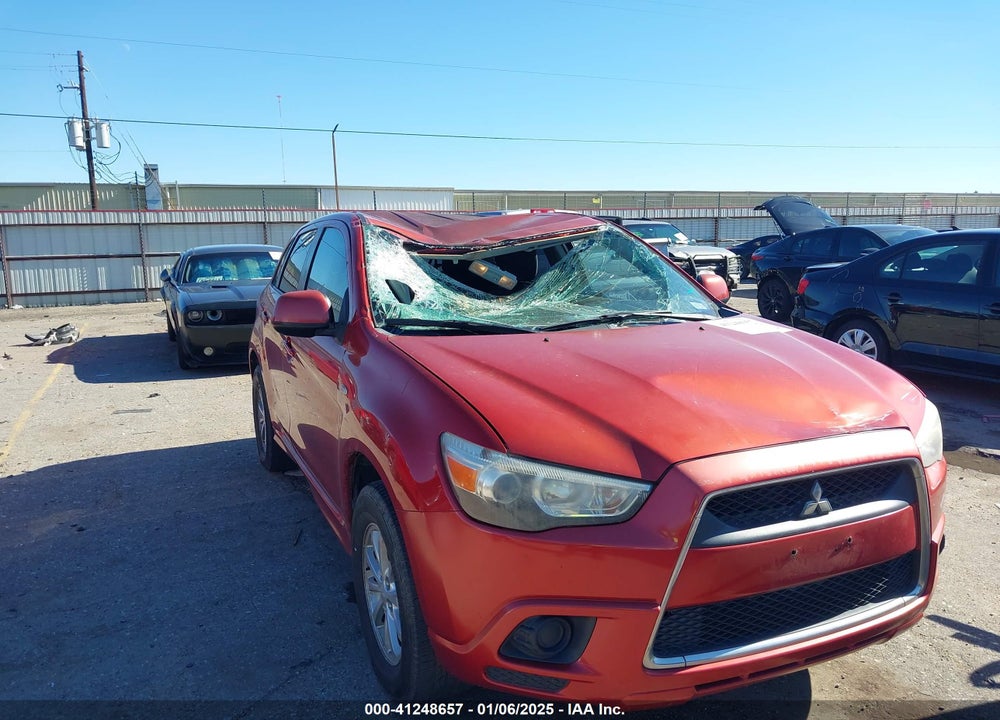 2011 MITSUBISHI OUTLANDER SPORT ES VIN: JA4AP3AU2BZ016549