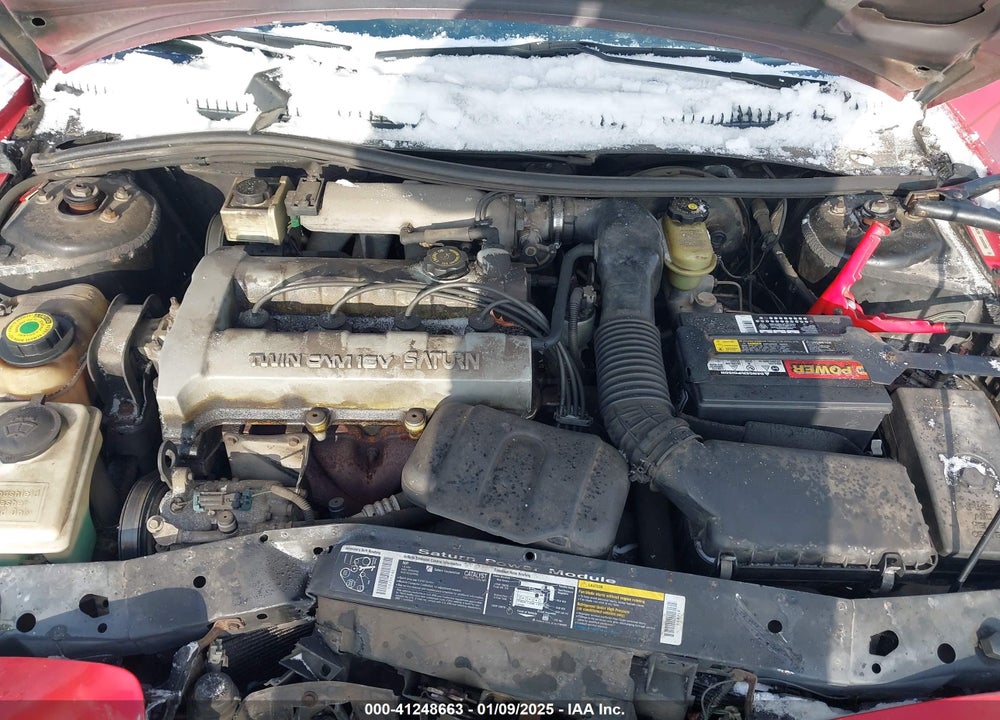 1995 SATURN SC2 VIN: 1G8ZH127XSZ243937